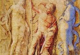 Mantegna Andrea Mars and Venus