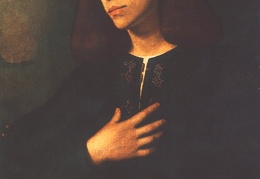 Giorgione Portrait of a Youth Antonio Broccardo Budapest
