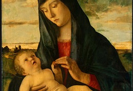 BELLINI G MADONNA AND CHILD IN A LANDSCAPE C 1480 NGW