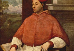 Sebastiano del Piombo Portrait of Antonio Cardinal Pallavici