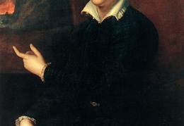 ALLORI Alessandro Portrait Of A Young Man