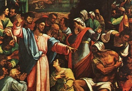 PIOMBO DEL THE RESURRECTION OF LAZARUS 1517-19 NG LONDON