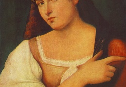 Sebastiano del Piombo Portrait of a girl ca 1515 52 5x42 8