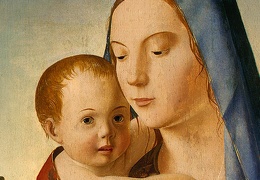 Antonello da Messina Madonna and Child c 1475 58 9x43 7 1