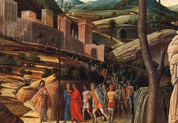 Mantegna Andrea The agony in the garden dt1