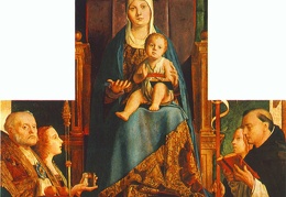 ANTHONELLO DA MESSINA SAN CASSIANO ALTAR 1475-76 Kunsthisto