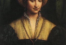 LUINI Bernardino Portrait Of A Lady 1525