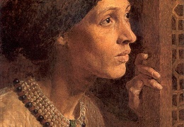 Moore Albert Joseph The Mother of Sisera Looked out a Window