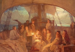 Absolon John The Emigrant Ship