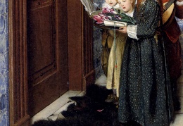 Alma Tadema LadyLaura A Carol