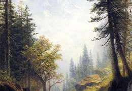 Bierstadt Albert Among the Bernese Alps