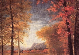 Bierstadt Albert Autumn in America Oneida County New York