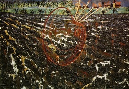 Kiefer Nero paints 1974 290 Kb Oil on canvas 220 x 300 
