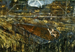 Kiefer The red sea 1984-85 240 Kb Oil emulsion and she