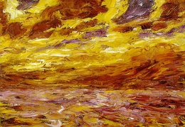 Nolde Autumn Sea VII 1910 60x70 cm 