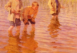 Bogdanoff-Bjelski Nikolai An Afternoon Fishing