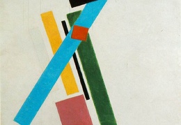 Malevitj Suprematism 1915 State Russian Museum St Petersb