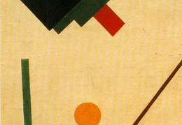 Malevitj Suprematist composition 1915 Fine Arts Museum Tul