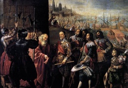 PEREDA Antonio de The Relief Of Genoa