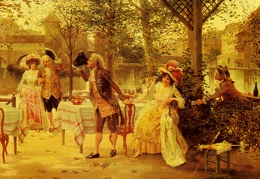 Perez Alonso A Cafe By The River