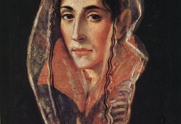 El Greco Portrait of a Lady approx 1594-1601 Philadelphia