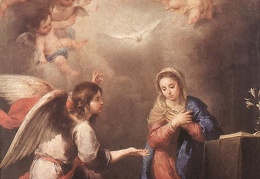 Murillo Annunciation