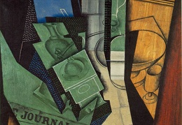Gris The Breakfast 1915 92x73 cm Musee National d Art Mod
