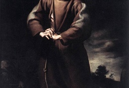 Murillo St Francis of Assisi at Prayer