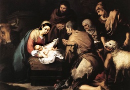 Murillo Adoration of the Shepherds