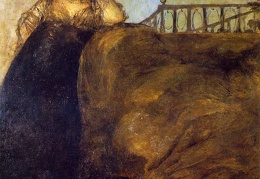 Goya Leocadia ca 1821-23 147x132 cm Oil on plaster remoun