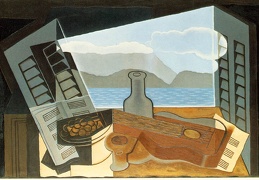Gris The open window 1921 65x100 cm M Meyer Collection 