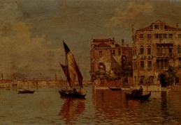 Reyna Antonio Maria De Venetian Canal