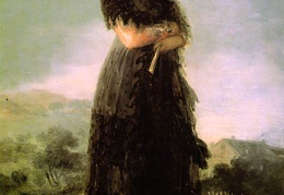 Goya Portrait of Mariana Waldstein 142x97 cm Louvre