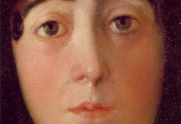 Goya Duchess of Alba 1797 Detalj 1 210 2x149 3 cm Hispan