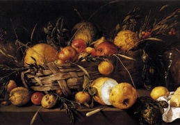 PEREDA Antonio de Still Life With Fruit