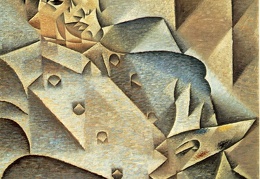 Gris Portrait of Picasso 1912 93 4x74 3 cm The Art Instit