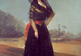 Goya Duchess of Alba 1797 210 2x149 3 cm Hispanic Society