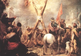 Murillo The Martyrdom of St Andrew