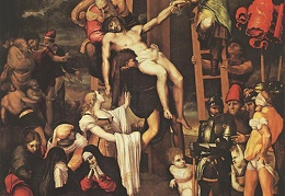 MACHUCA Pedro Descent from the Cross