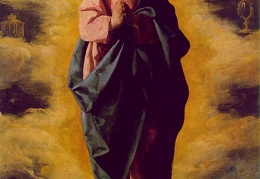 Zurbaran The Immaculate Conception 139x104 cm Prado