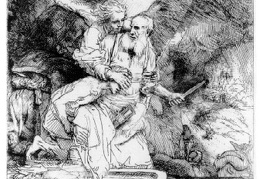 Rembrandt Abraham s sacrifice 1655