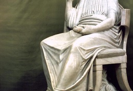 FERENCZY Istvan Statue Of Poet Ferenc Kolcsey