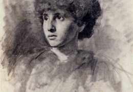 Hiremy Hirschl Adolf Portrait Of The Artists Daughter Maud