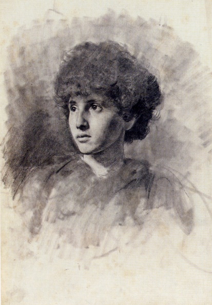 Hiremy Hirschl Adolf Portrait Of The Artists Daughter Maud