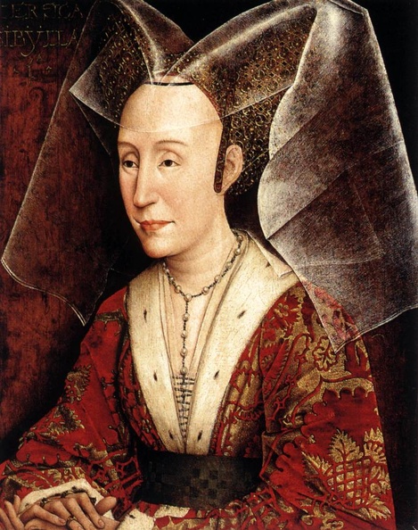 WEYDEN Rogier van der - Isabella of Portugal