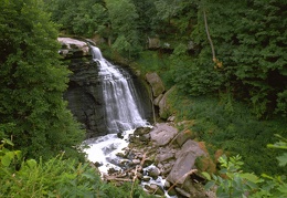 Brandywine Falls Cuyahoga Valley National Park Ohio