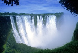 Victoria Falls Zimbabwe Africa - 1600x1200 - ID 45425 - PREMIUM