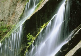 Cascading Water Berchtesgadener Land Bavaria Germany