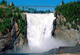 Montmorency Falls Quebec Canada