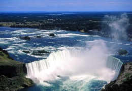 Aerial View of Niagara Falls Ontario Canada - 1600x1200 - ID 45472 - PREMIUM